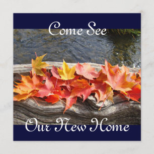 Come See Our New Home invitation Open House