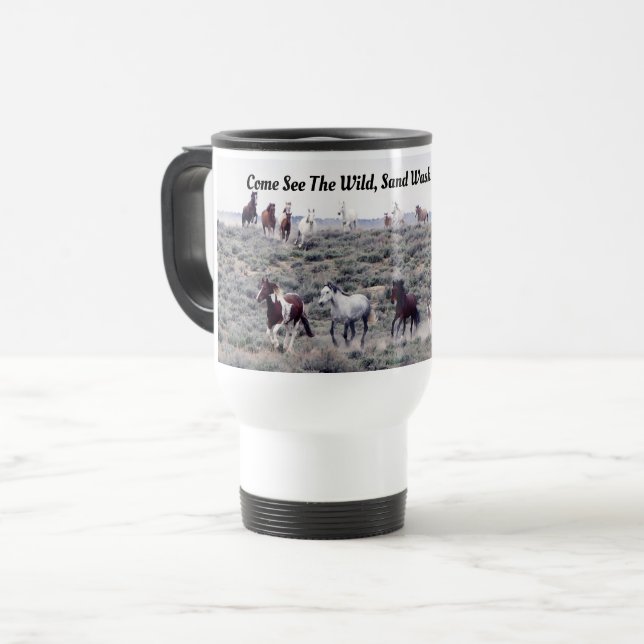 Come See The Wild Travel Mug (Front Left)