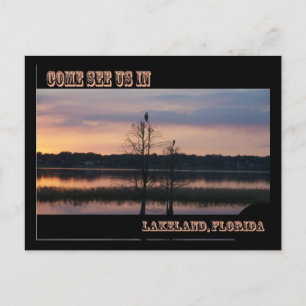 Come see us in Lakeland, FL Postcard