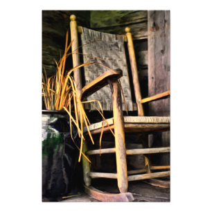 Come Set A Spell Painting Style Photo Print