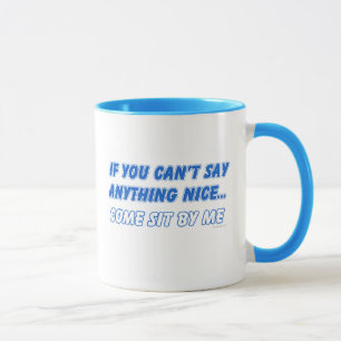 Come Sit By Me Mug