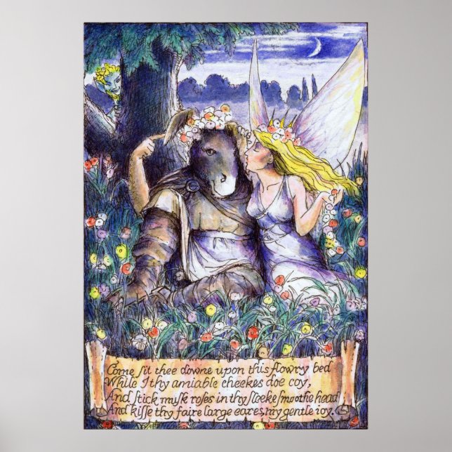 Come Sit thee downe upon this flow'ry bed Poster (Front)