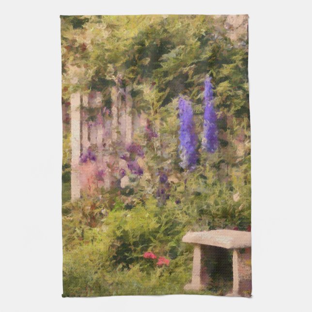 Come Sit With Me Kitchen Towel Set (Vertical)