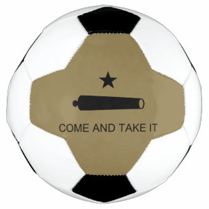 Come & Take It! Texas State battle Flag Football