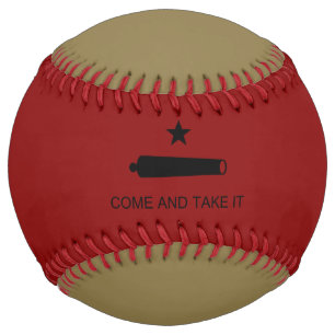 Come & Take It! Texas State battle Flag Softball