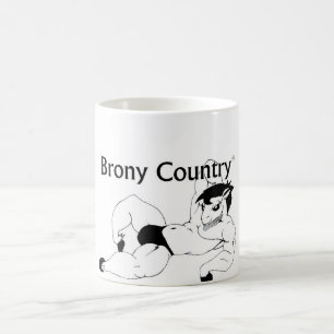 Come... to Brony Country Coffee Mug