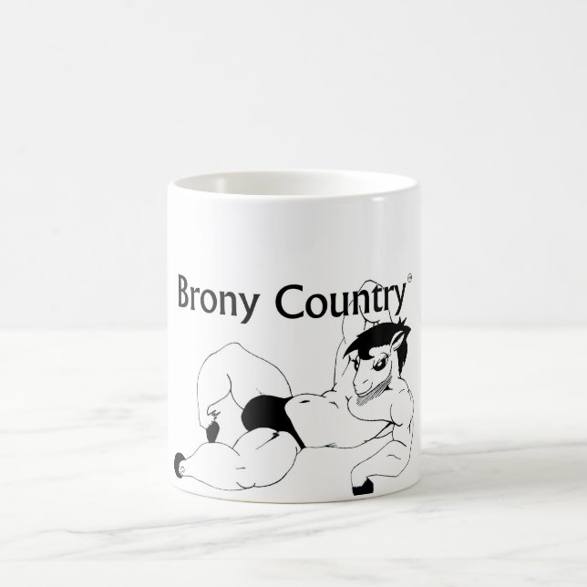 Come... to Brony Country Coffee Mug (Center)