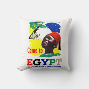 Come to Egypt Cushion