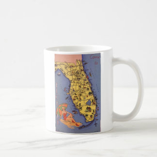 Come to Florida! 1938 Coffee Mug