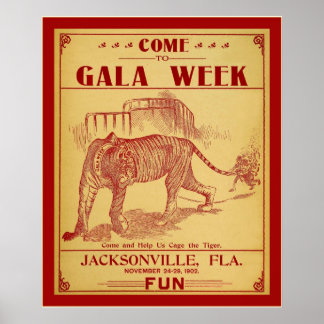 Come To Gala Week (1902) Poster