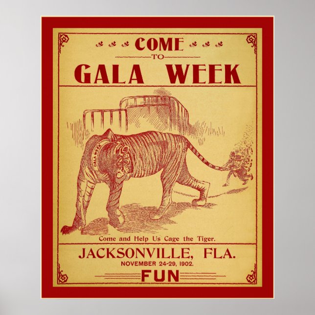 Come To Gala Week (1902) Poster (Front)