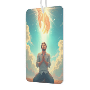 Come to Jesus Car Air Freshener