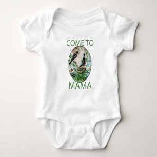 Come to Mama.png Baby Bodysuit