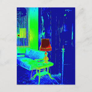 Come to my house... postcard