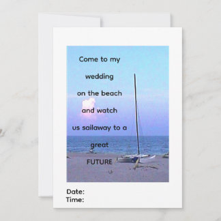 Come to My Wedding jGibney The Museum Zazzle Invitation
