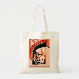 COME TO PALESTINE TOTE BAG