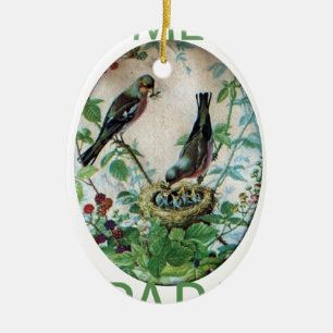 Come to Papa Ceramic Tree Decoration