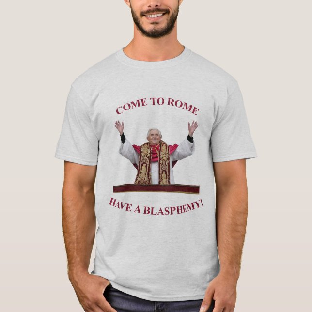 Come to Rome! T-Shirt (Front)