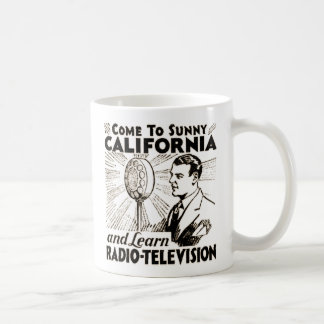 Come To Sunny California Mug