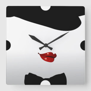 Come To The Cabaret Retro Wall Clock