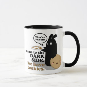 Come To The Dark Side. Mug
