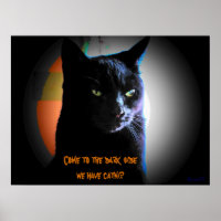 Come To The Dark Side We have catnip
