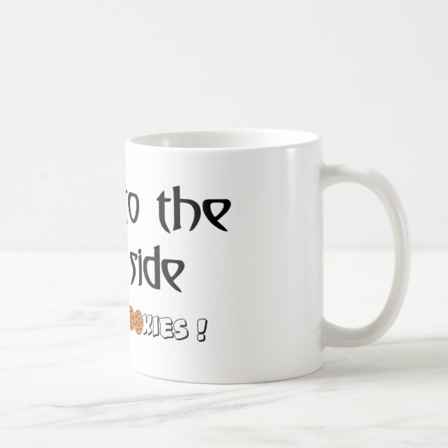 Come To The Dark Side - We Have Cookies! Coffee Mug (Right)