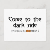 Come To The Dark Side - We Have Cookies!