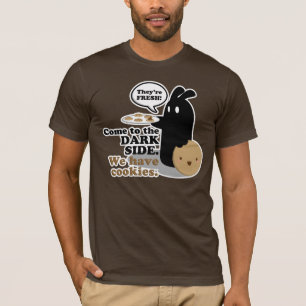 Come To The Dark Side. We Have Cookies. Tee (Men)