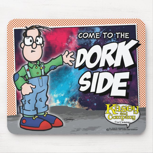 Come To The Dork Side Mouse Mat (Front)