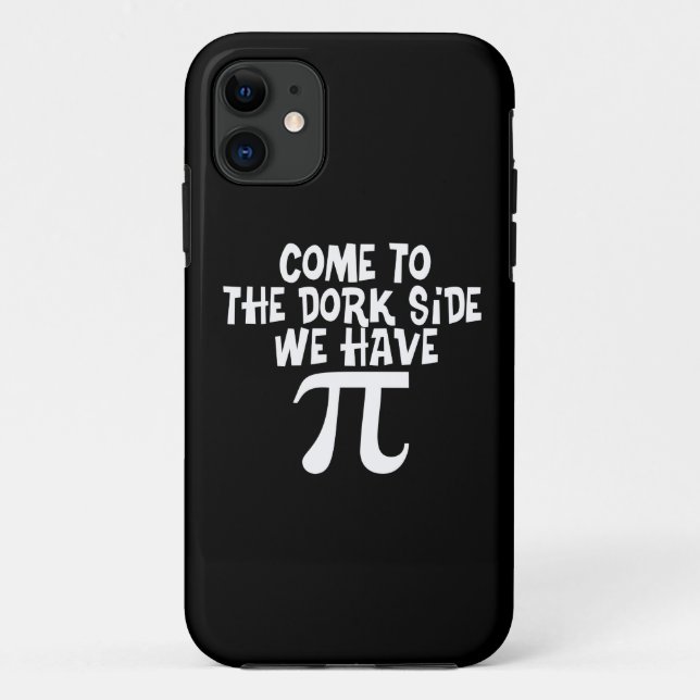 Come to the Dork Side...We have PI Case-Mate iPhone Case (Back)