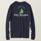 Come To The Harbour Navy Long-Sleeve