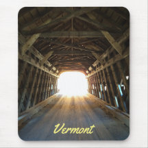 Come to the Light - Vermont Covered Bridge