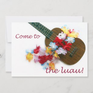 Come to the Luau!