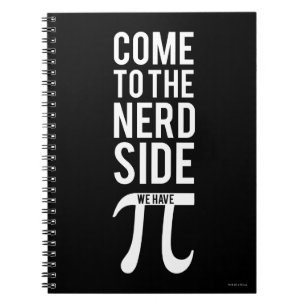 Come To The Nerd Side Notebook