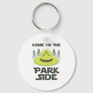 Come To The Park Side National Park Camping Enthus Key Ring