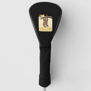 Come To The Sloth Side T-Shirt - Funny Sloth Pun ( Golf Head Cover