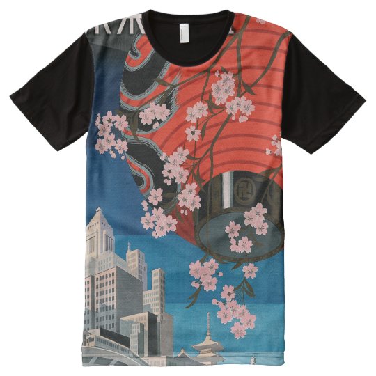 Come to Tokyo All-Over Print T-Shirt