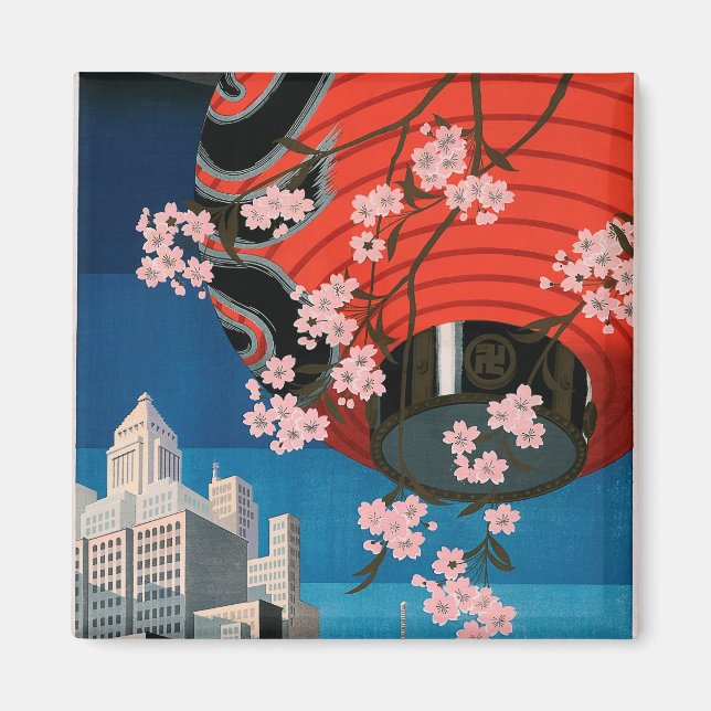 Come to Tokyo Magnet (Front)