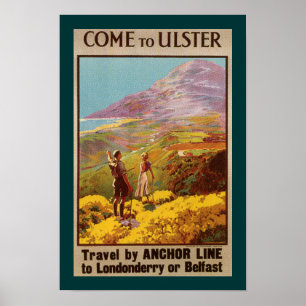 Come to Ulster (border) Poster