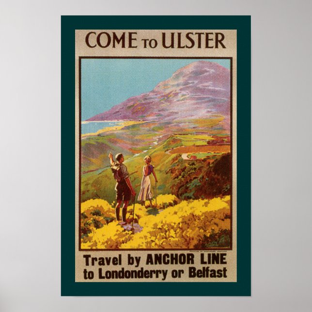 Come to Ulster (border) Poster (Front)
