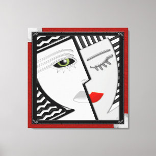 Come Together Canvas Print