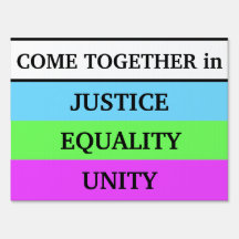 Come Together in... Monogram Text