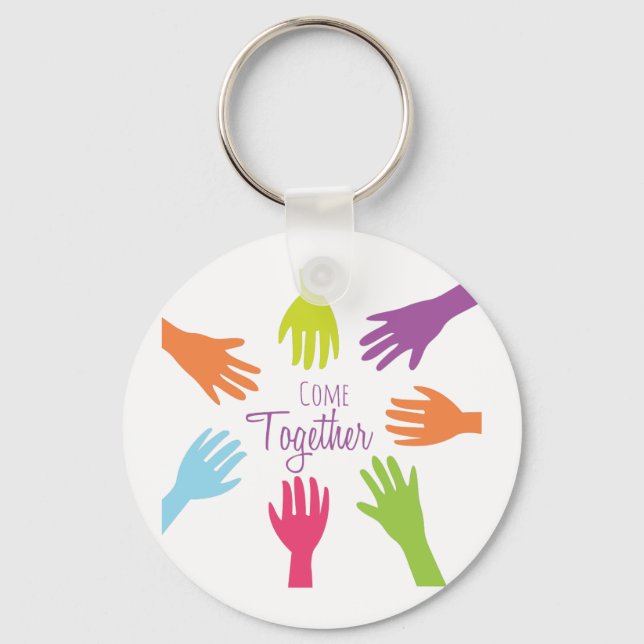 Come Together Key Ring (Front)