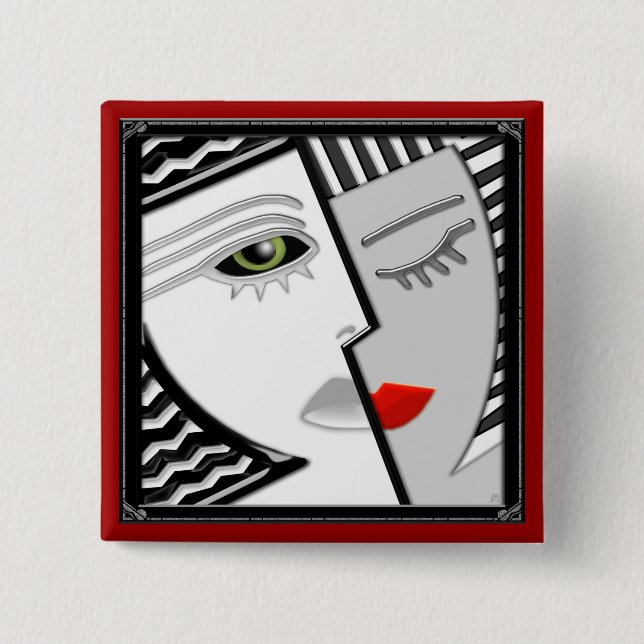 Come Together (pin) 15 Cm Square Badge (Front)