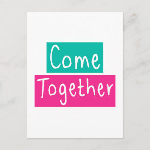 Come Together Postcard