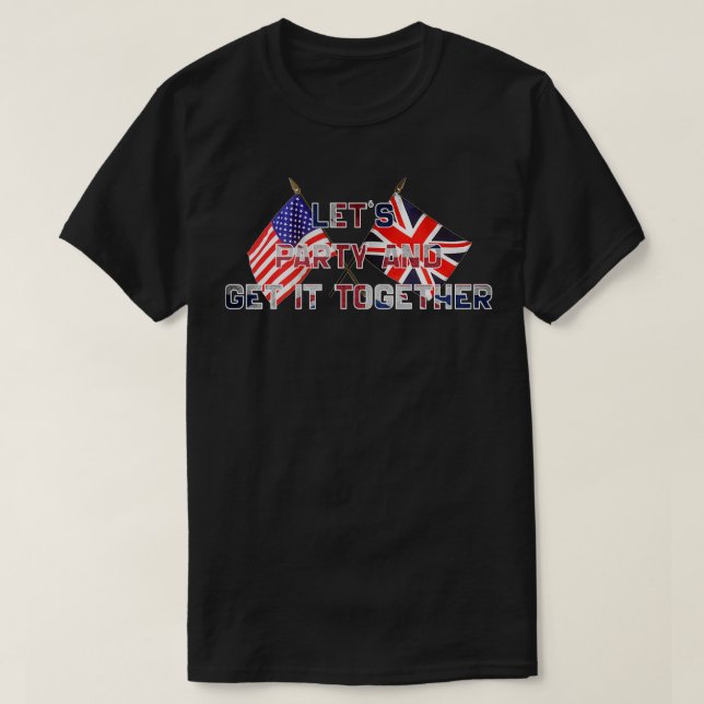 come together the beatles T-Shirt (Design Front)