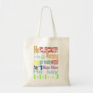 come together tote bag