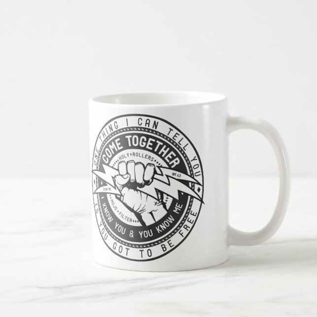 Come Together Union Logo Coffee Mug (Right)