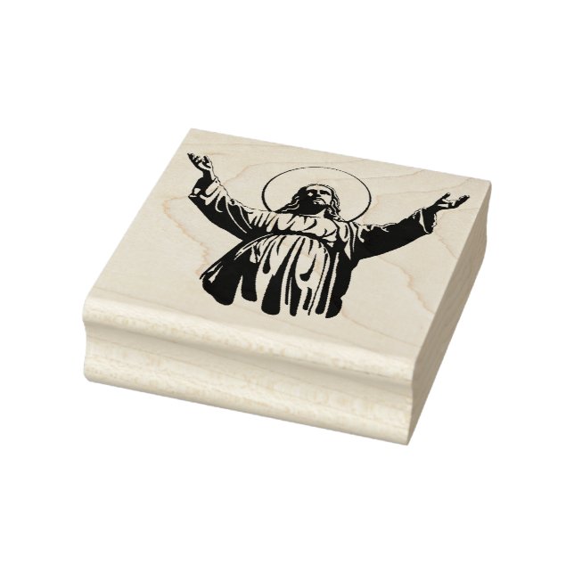 Come unto me, all ye that labour rubber stamp (Stamp)